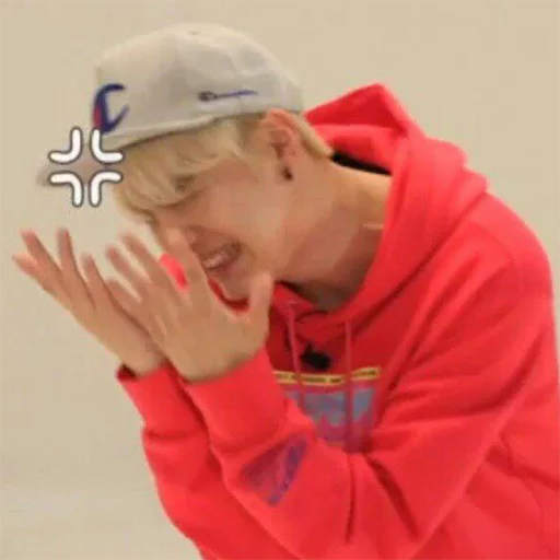 😡 Стикер «BTS&;s Derp Face» для Telegram