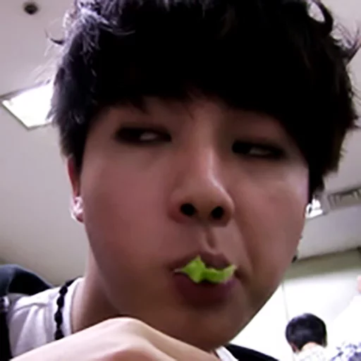 🍗 Стикер «BTS&;s Derp Face» для Telegram