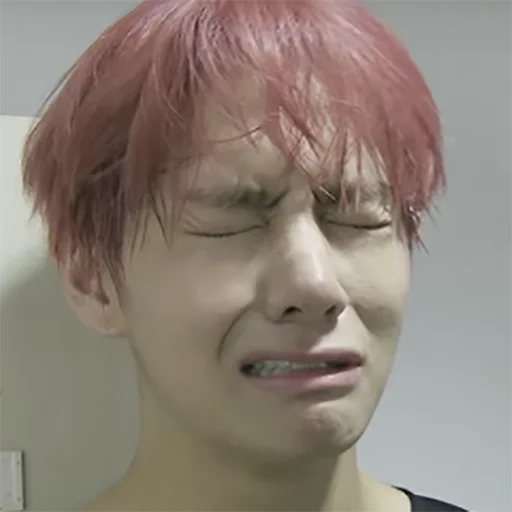 😩 Стикер «BTS&;s Derp Face» для Telegram