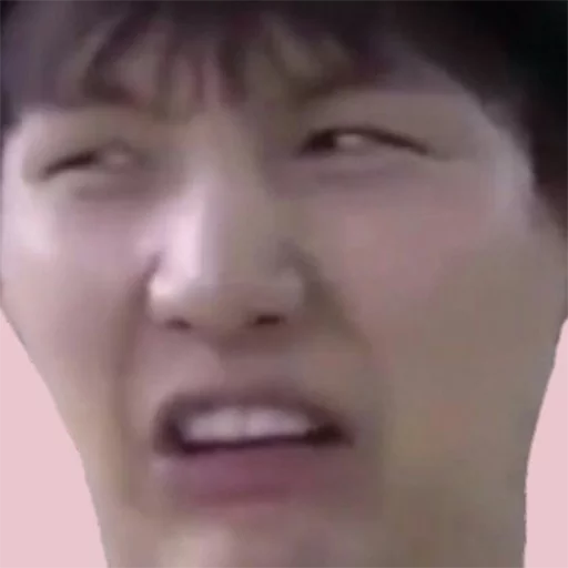 😾 Стикер «BTS&;s Derp Face» для Telegram
