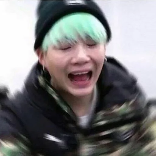 😨 Стикер «BTS&;s Derp Face» для Telegram