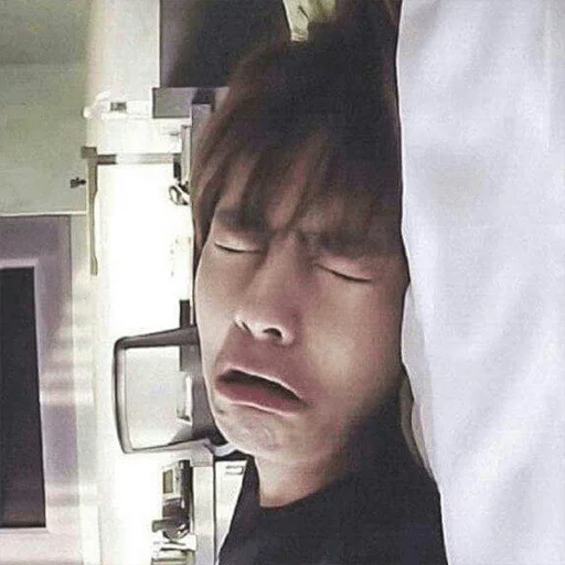😩 Стикер «BTS&;s Derp Face» для Telegram