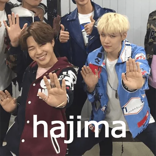 ✋ Стикер «BTS&;s Derp Face» для Telegram