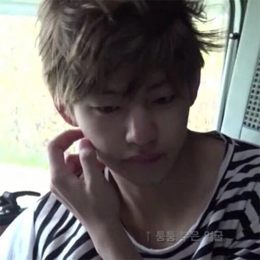 😴 Стикер «BTS&;s Derp Face» для Telegram