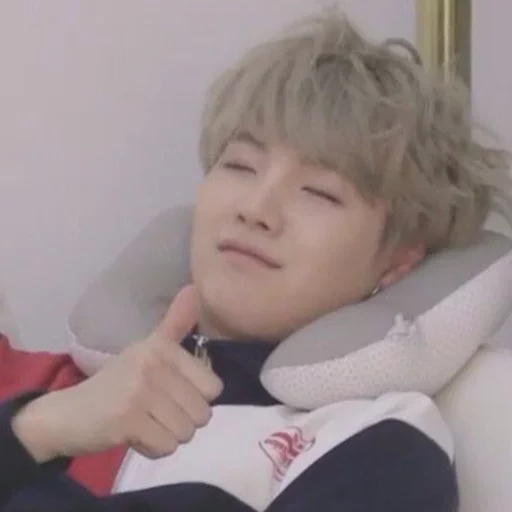 👍 Стикер «BTS&;s Derp Face» для Telegram