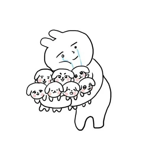 💜 Стикер «btsdoza kpop» для Telegram