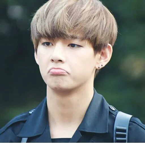 ☹️ Стикер «btsdoza kpop» для Telegram
