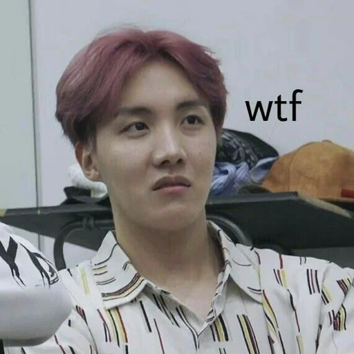 🤨 Стикер «btsdoza kpop» для Telegram
