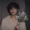 Стикер 41 🌈 Смайлики с BTS
