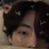 Стикер 42 🌈 Смайлики с BTS