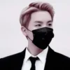 Стикер 31 🌈 Смайлики с BTS