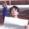 Стикер 54 🌈 Смайлики с BTS