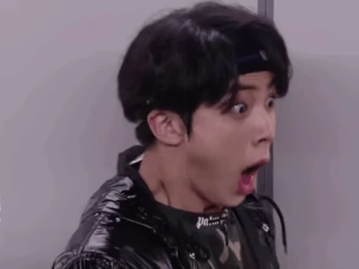 Стикерпак BTS Reactions для Telegram