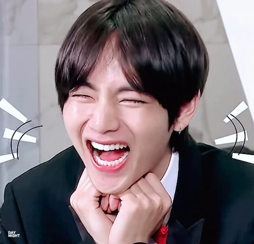 😂 Стикер «BTS Reactions» для Telegram