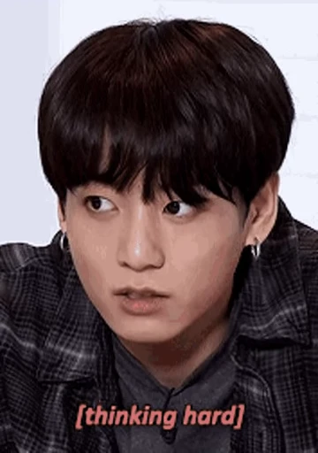 🤔 Стикер «BTS Reactions» для Telegram