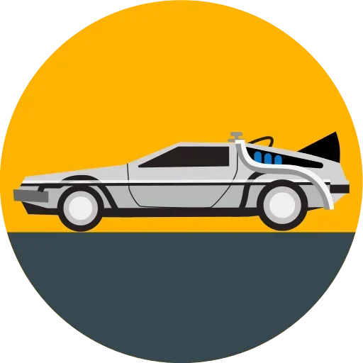 😉 Стикер «Time-travel» для Telegram