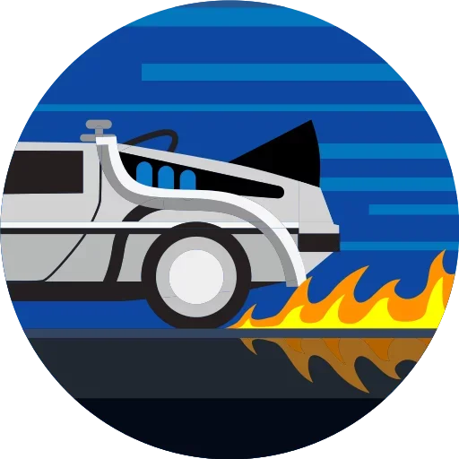 😚 Стикер «Time-travel» для Telegram