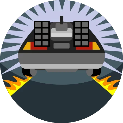 😙 Стикер «Time-travel» для Telegram