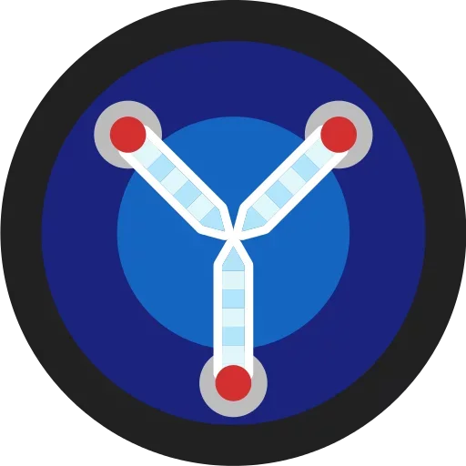 😚 Стикер «Time-travel» для Telegram