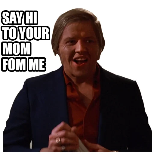 😈 Стикер «Back to the Future» для Telegram