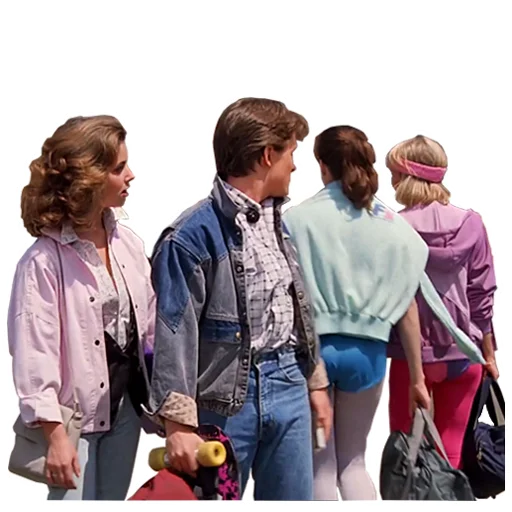 😏 Стикер «Back to the Future» для Telegram