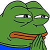 Стикер 61 Ещё один пак BTTV emoji с твича