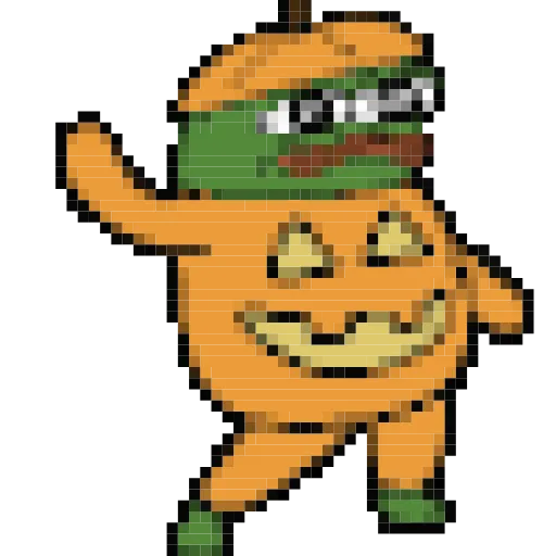 🎃 Эмодзи «BTTV» для Telegram
