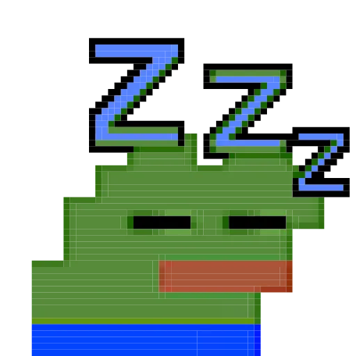 😴 Эмодзи «BTTV» для Telegram