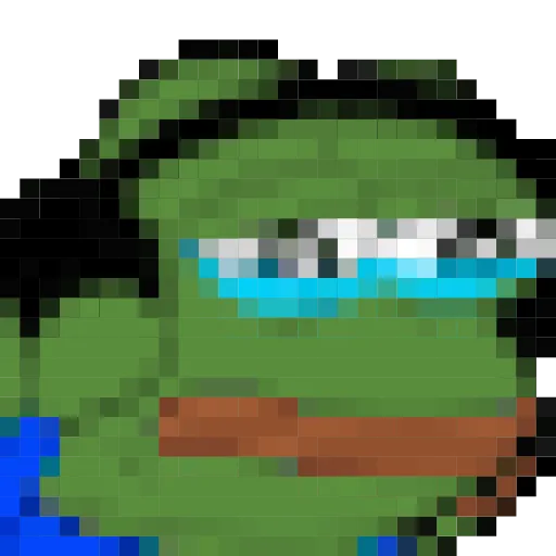😭 Эмодзи «BTTV» для Telegram