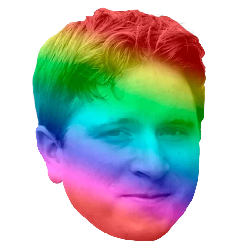 🏳️‍🌈 Стикер «BTTV & FFZ» для Telegram