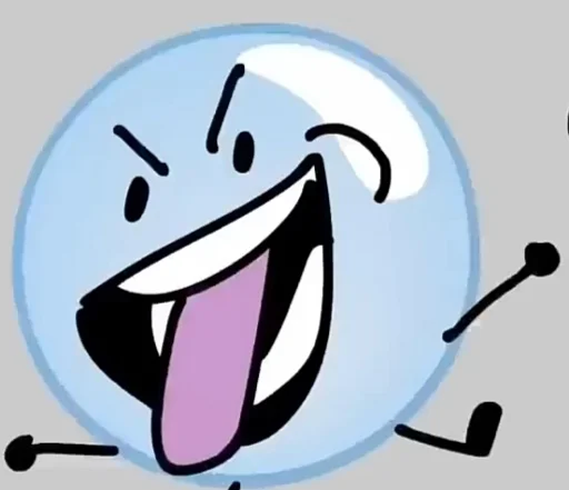 Стикерпак BFDI для Telegram