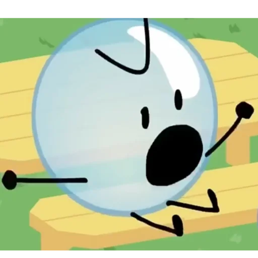 😠 Стикер «BFDI» для Telegram