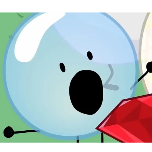 😮 Стикер «BFDI» для Telegram