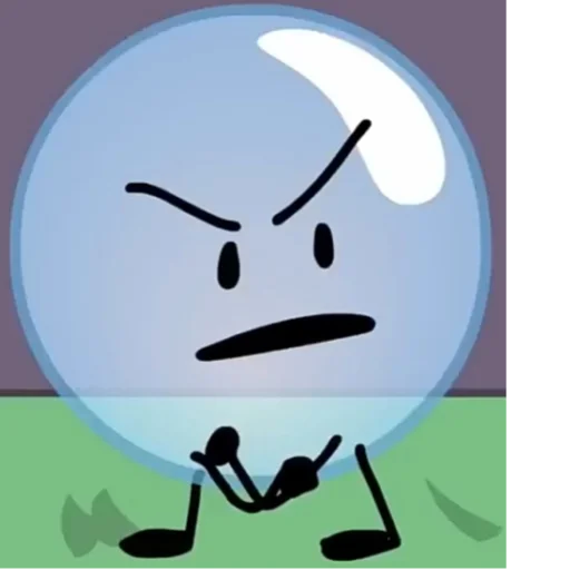 😠 Стикер «BFDI» для Telegram