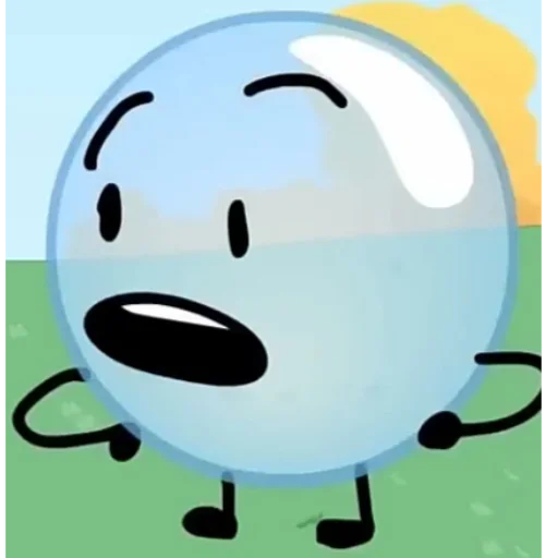 😲 Стикер «BFDI» для Telegram