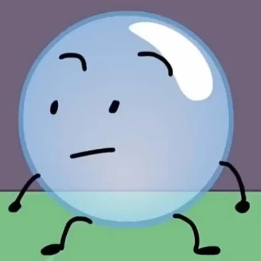 😕 Стикер «BFDI» для Telegram