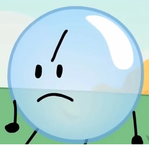 😠 Стикер «BFDI» для Telegram