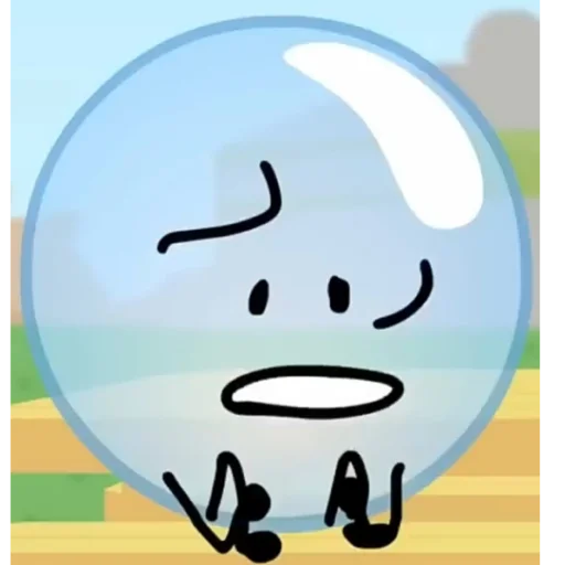 ☹️ Стикер «BFDI» для Telegram