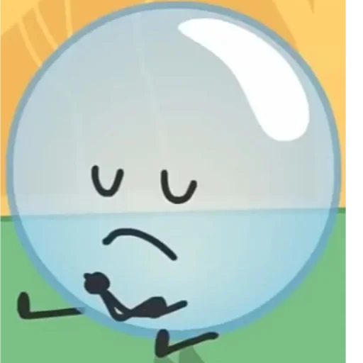 😑 Стикер «BFDI» для Telegram