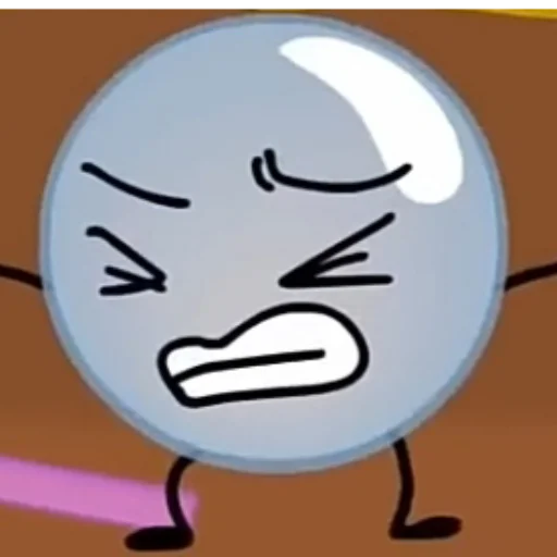 😬 Стикер «BFDI» для Telegram