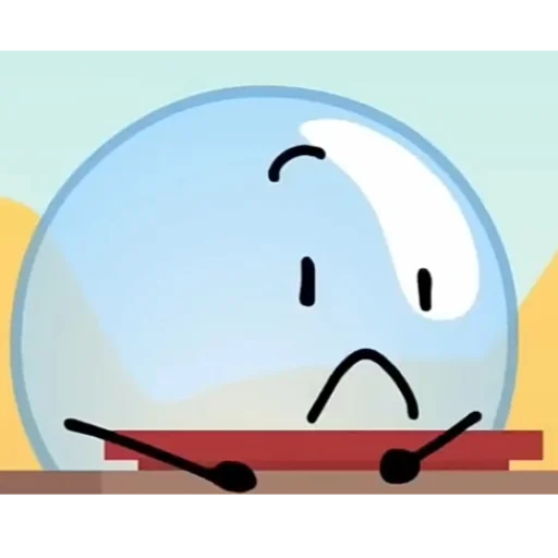 😶 Стикер «BFDI» для Telegram