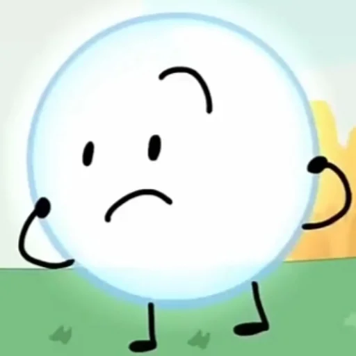 😕 Стикер «BFDI» для Telegram