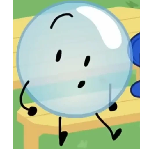 😯 Стикер «BFDI» для Telegram