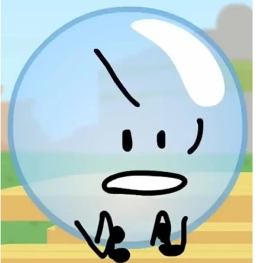 😠 Стикер «BFDI» для Telegram