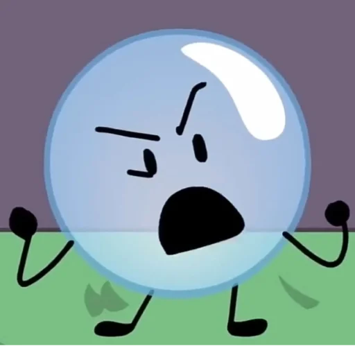 😡 Стикер «BFDI» для Telegram
