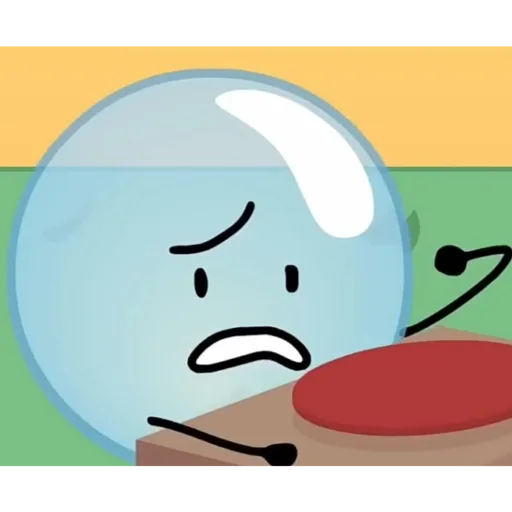 🙁 Стикер «BFDI» для Telegram