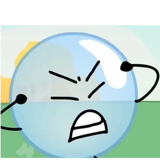 😬 Стикер «BFDI» для Telegram