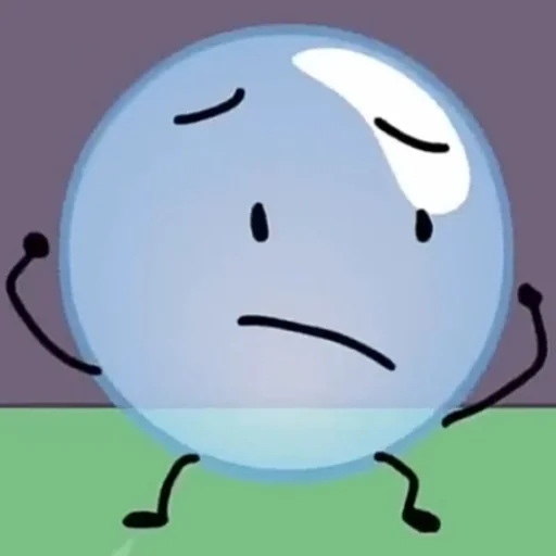 😟 Стикер «BFDI» для Telegram