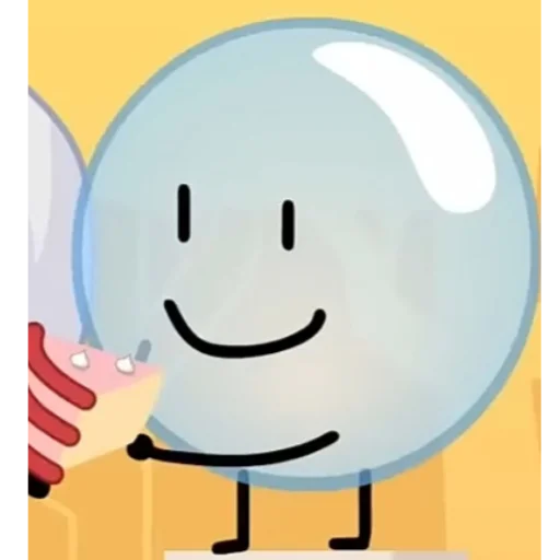 🙂 Стикер «BFDI» для Telegram