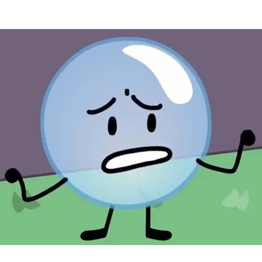 🤷 Стикер «BFDI» для Telegram